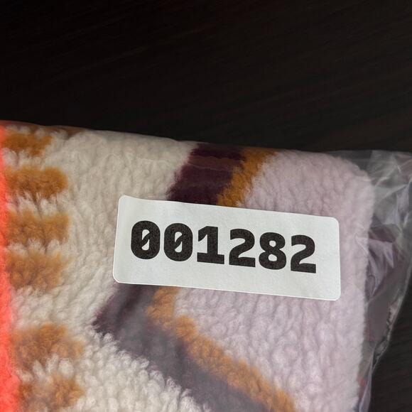 Free People Hit The Slopes Jacket Womens XS Fleece Deco Boho Cozy FP Movement - Picture 13 of 13